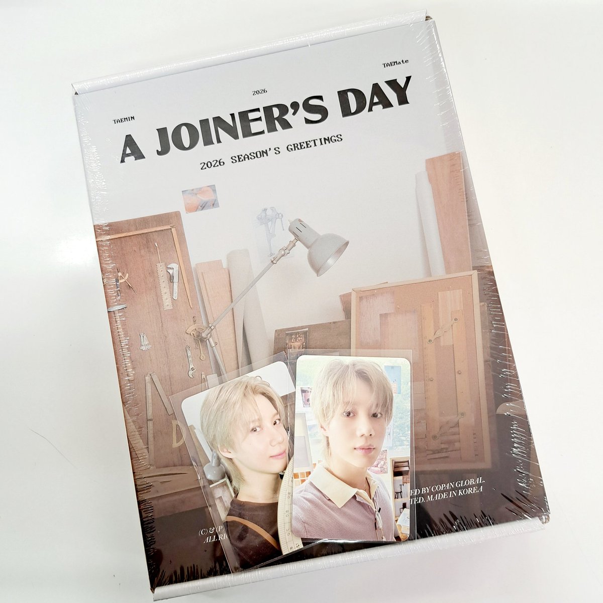 💎テミン💎 シーズングリーティング入荷しました‼️ 特典トレカ付き