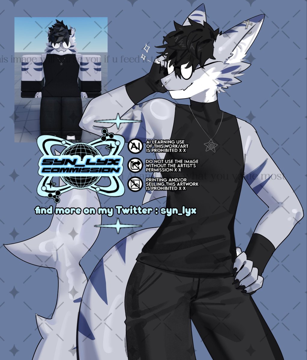 commissioned by jpee
🦈#robloxart