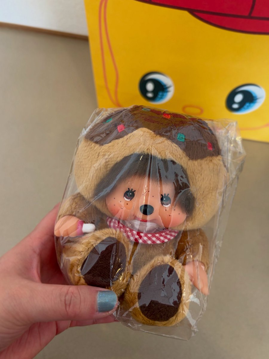 大阪限定・たこ焼きモンチッチ❣️❣️❣️ 色んなお店回って（モン活