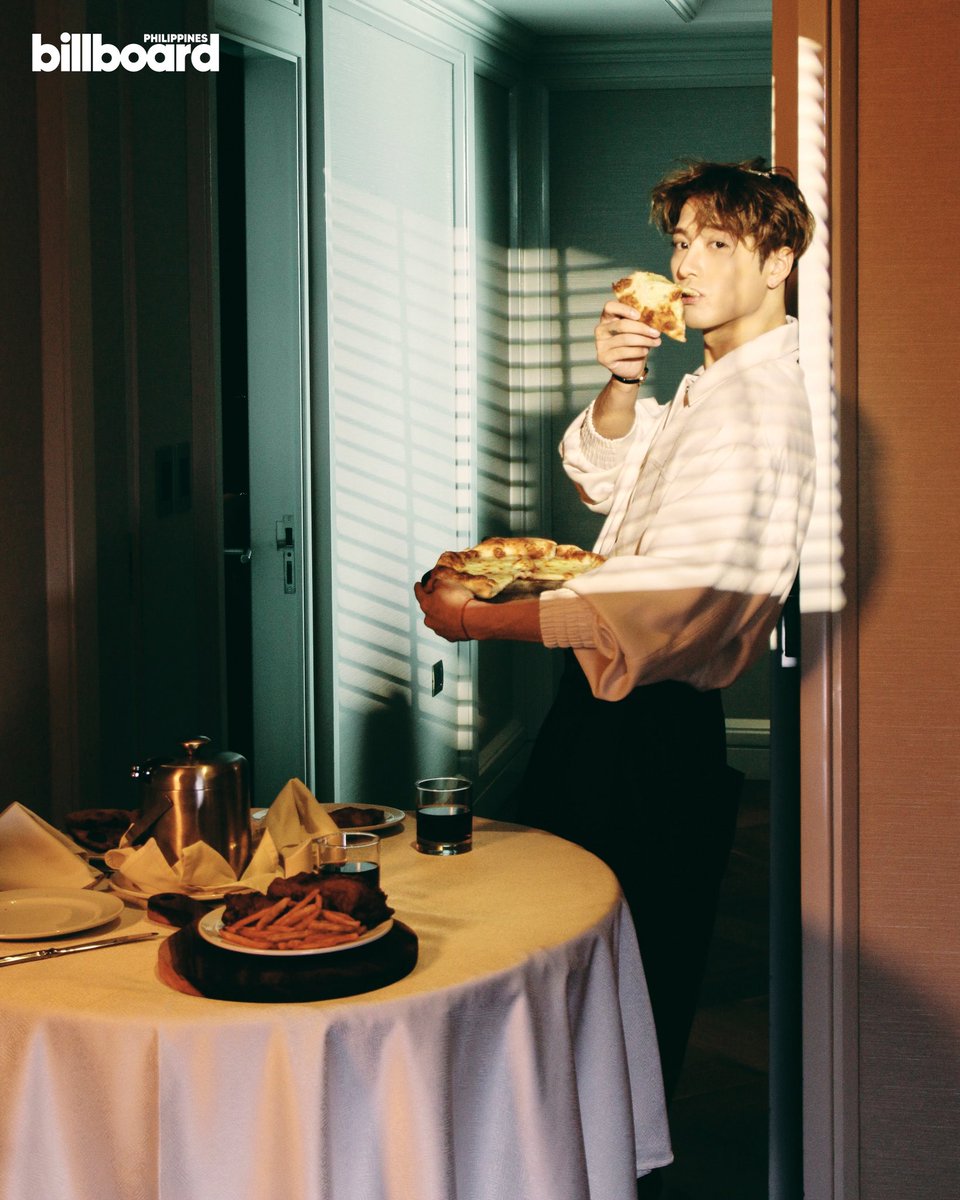 JacksonWang852's tweet image. 💋 #jacksonwang #王嘉爾 #잭슨  

#MAGICMAN2WorldTour