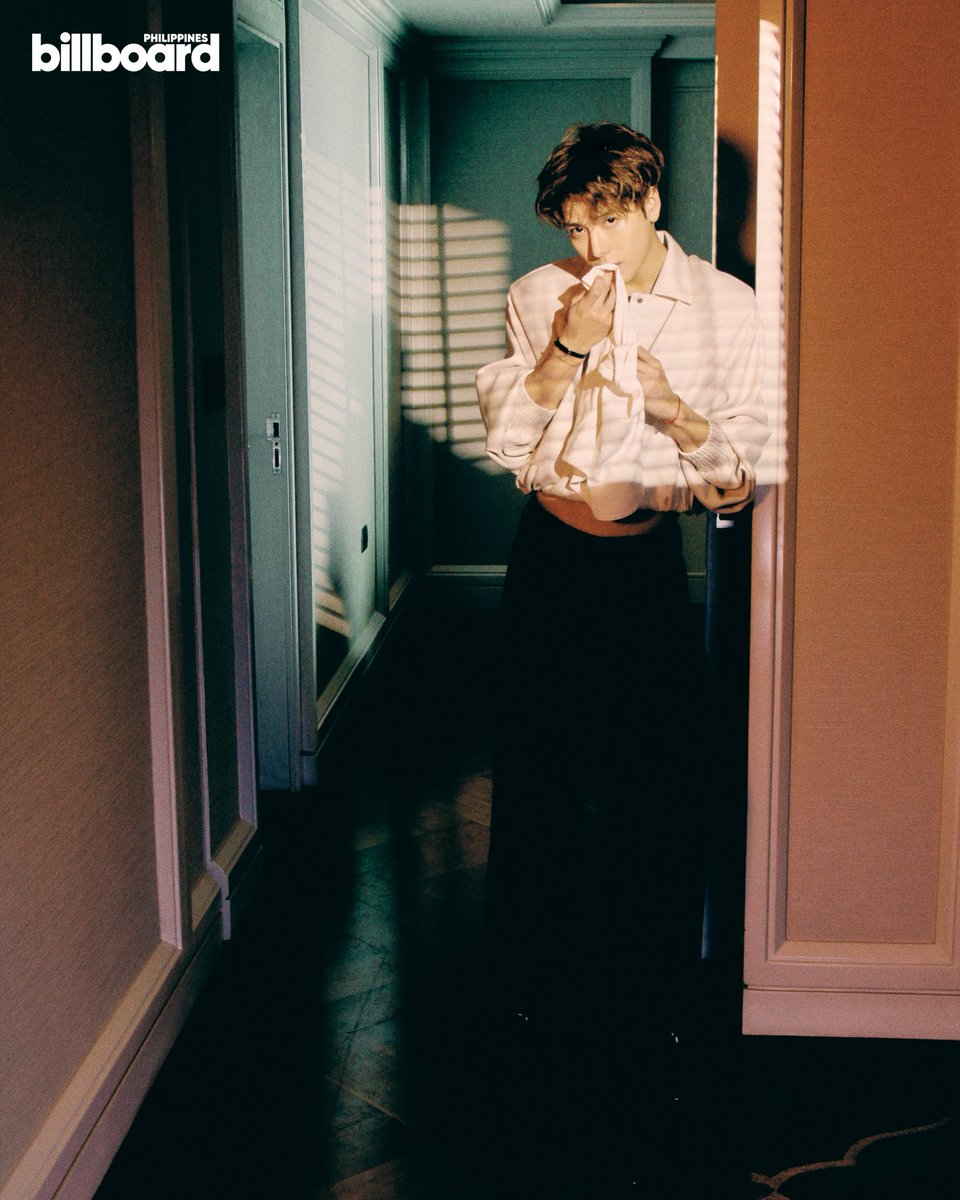 JacksonWang852's tweet image. 💋 #jacksonwang #王嘉爾 #잭슨  

#MAGICMAN2WorldTour