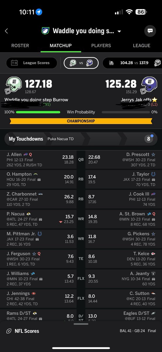 CleanClips's tweet image. Puka last catch saved my asss..$500 richer babyy