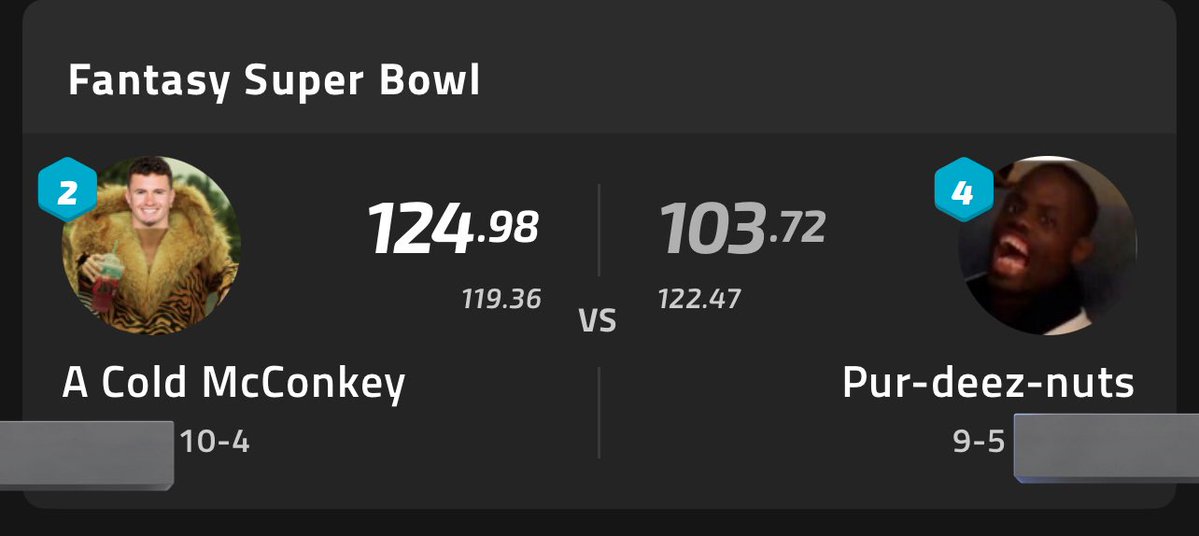 JebSPN's tweet image. Where I started:
Where I finished:
@NFL put some respect on my drafting.