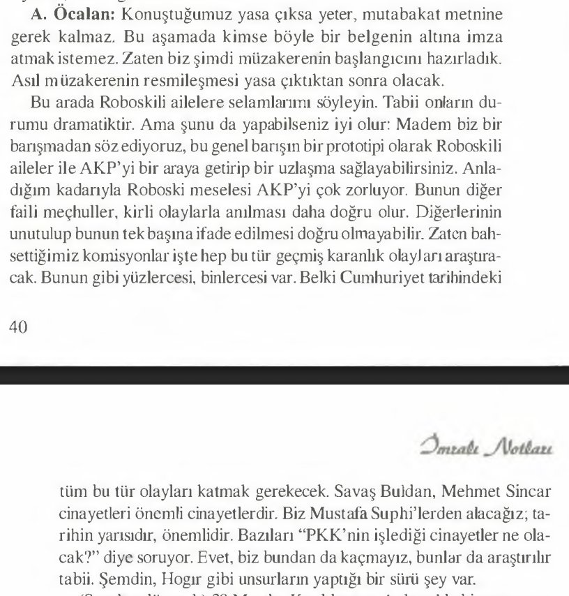 JudoKurd43808's tweet image. Öcalan etkisi, yanda İmralı notları vardır..
Öcalan dan medet uman Apoistler e kanıt..