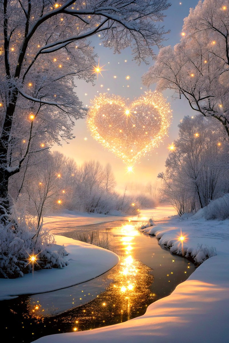 ❄️💛☃️