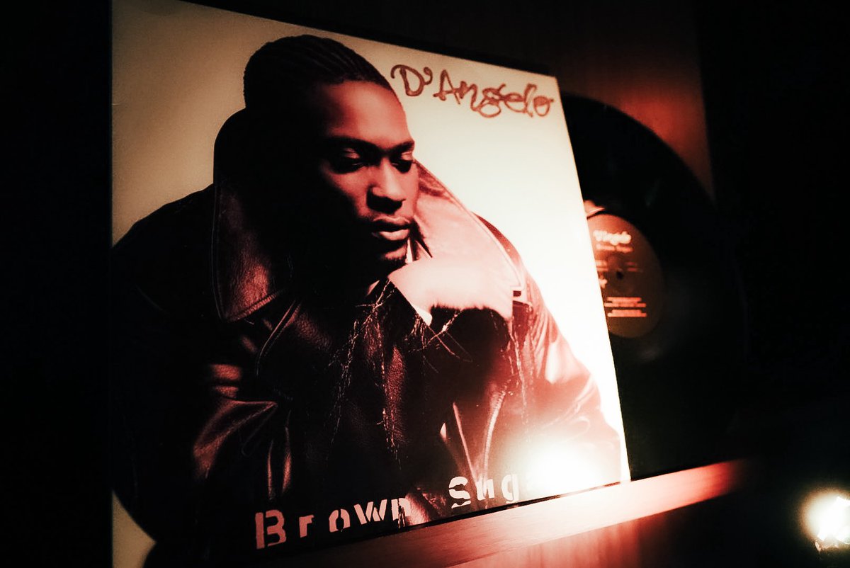 届いたレコード Brown Sugar D'Angelo 2025年最後に間に合った再発盤の