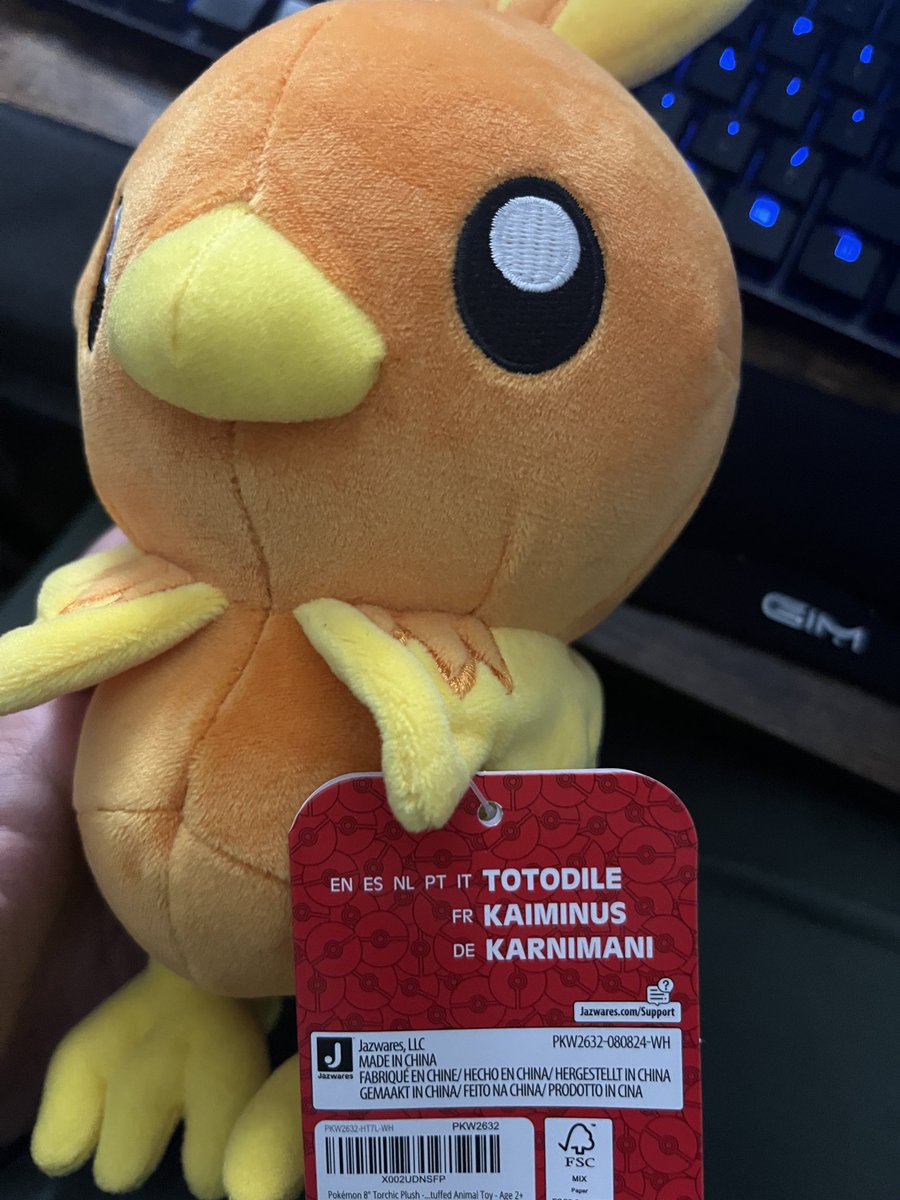 totodile.