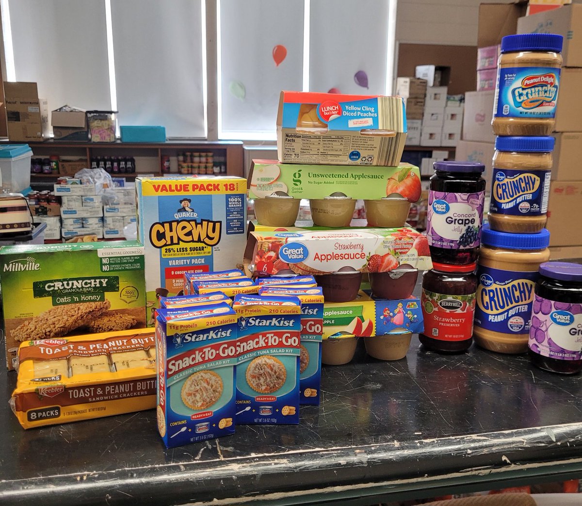 Silverbackks's tweet photo. 😍THANKS to the generosity of our friends at Ricks Advanced Dermatology &amp; Radiance Medical Spa we are moving into the new year with a replenished supply of hygiene products &amp; food! 

We couldn’t do what we do without the generous support of our friends &amp; neighbors in Topeka. https://t.co/tF03ajmfbV