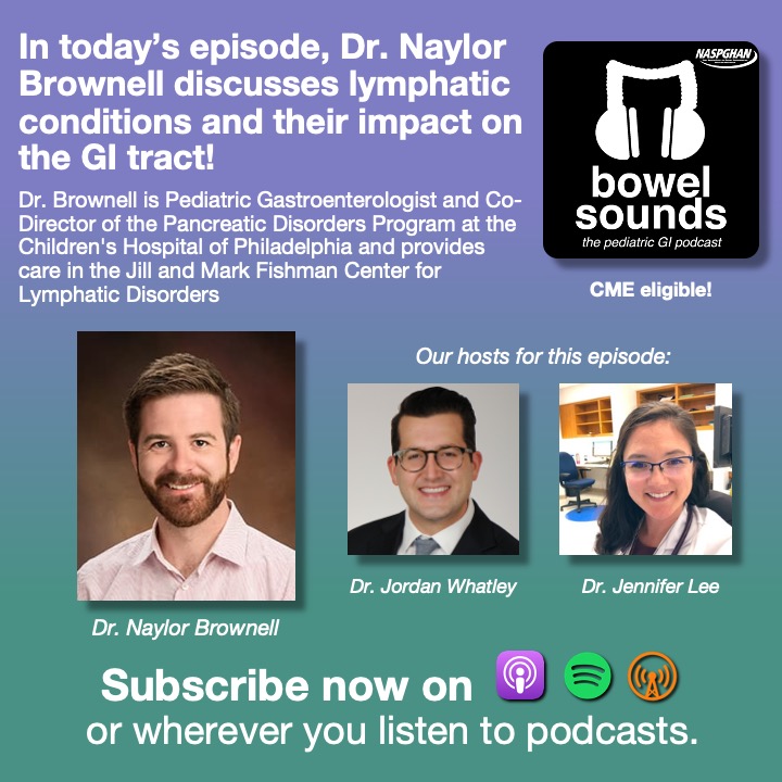 Bowel Sounds: The Pediatric GI Podcast tweet media