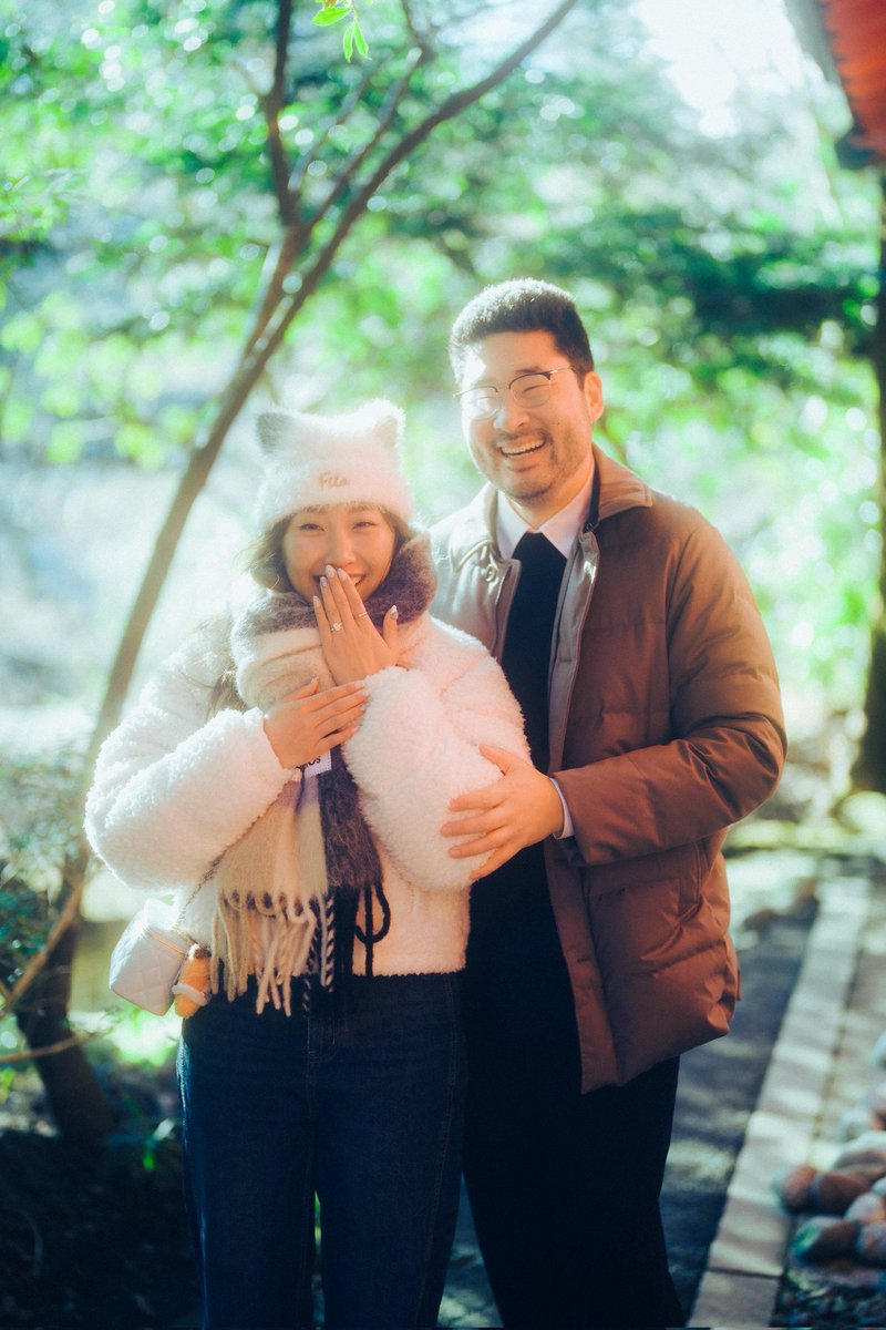 peterparkTV's tweet image. I blacked out during my speech but she said yes I think :) ❤️