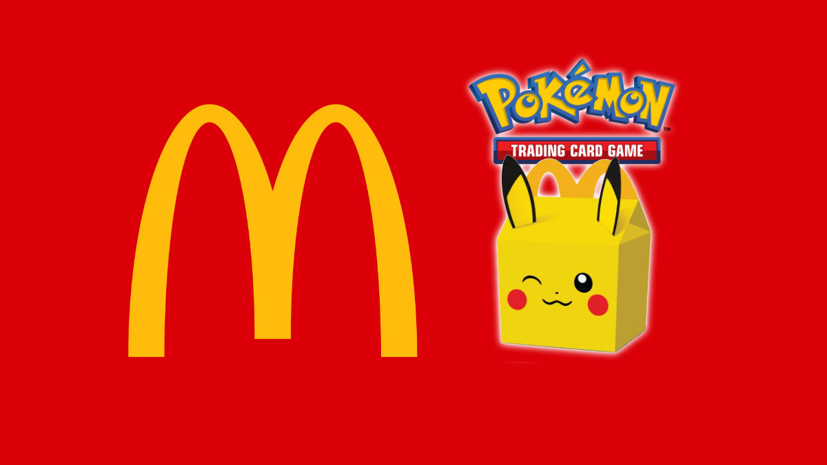 Pokmon cards? In my Happy Meal? It's more likely than you think. Our  friends at @pokebeach are reporting that a new TCG collaboration will be  coming to McDonald's for Pokmon's 30th anniversary!