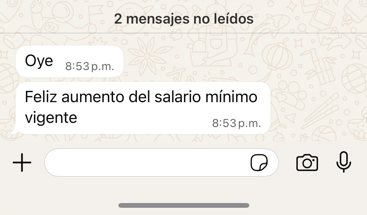 El que no te habla es porque no quiere.