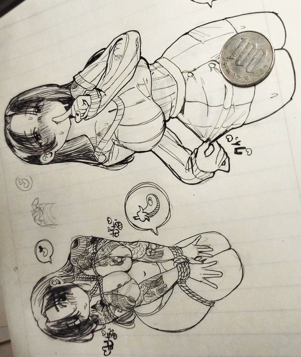 色つけたり差分とか作りたい 