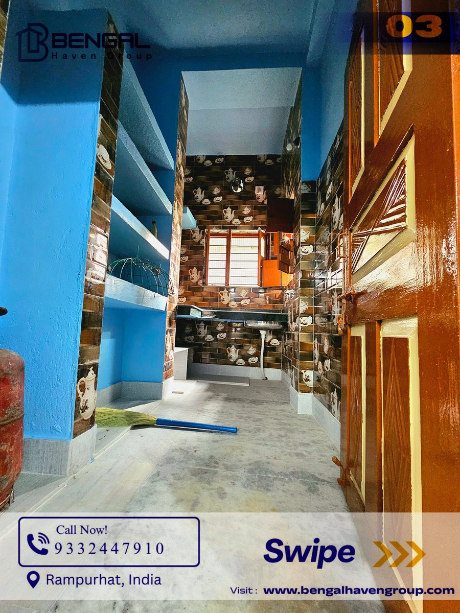 Bengalhavengrp's tweet image. 🏠 2BHK Room For Rent
🎥 Full Details Video Coming Soon
সব তথ্য জানতে আমাদের পেজে চোখ রাখুন 👀
📩 Inbox / Call for details
🔖 Property Code: BHG-R74
#RoomForRent #VaraNibo #VaraDibo #VaraBari
#FlatVara #RoomVara #GharVara #ToLet
#RampurhatRent #RampurhatRoom #RampurhatProperty