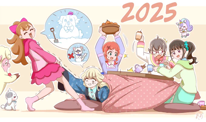 #2025年自分が選ぶ今年の4枚

今年びっくりするくらい全然描けてなかったなぁと…それもこれも注目ゲームが沢山あったのが悪いんだよなぁと…来年は描きたいなぁと 