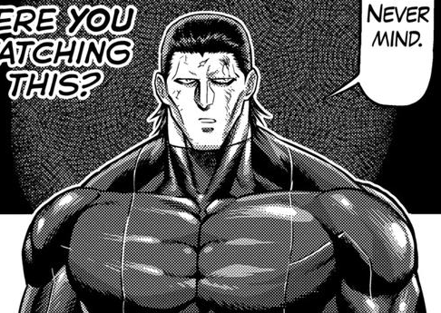 Kengan_Emperor's tweet photo. I figured, but I didn't want to just assume so. The master always said not to judge a book by its cover.

So, what's your record? Or do you not keep track? https://t.co/ITZYN3Wqil