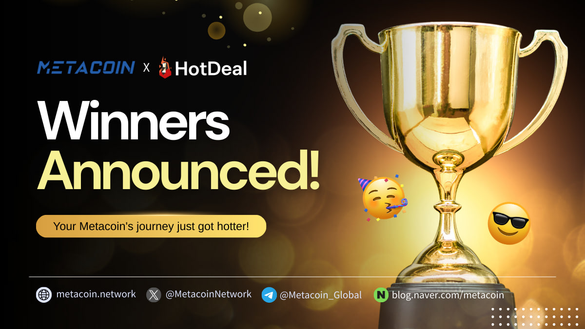 Metacoin tweet media