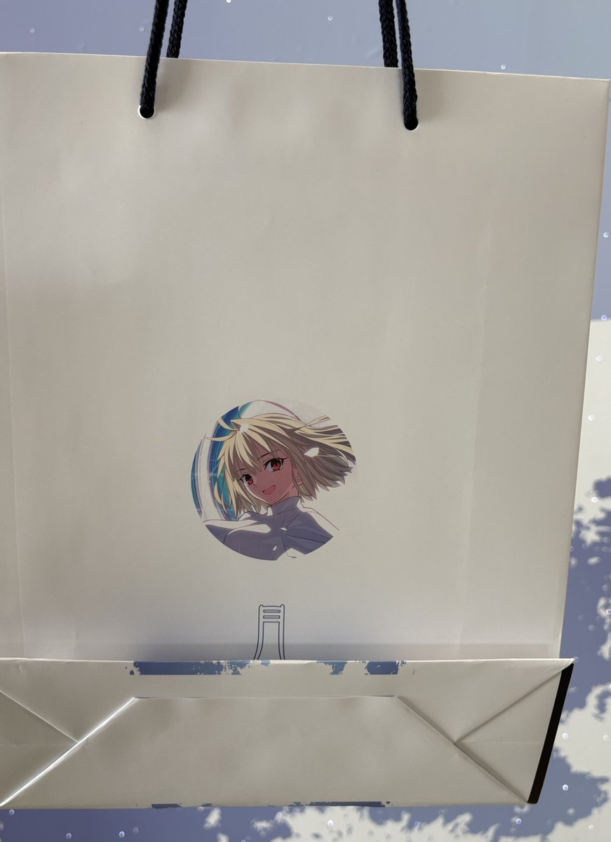 TYPE-MOONの特製紙袋！今回は片面アルク、もう片面がFGO/Fate/まほよ