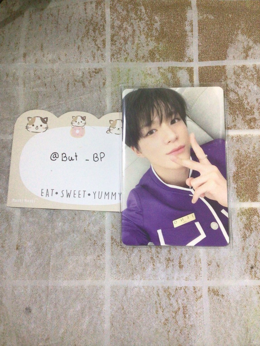 But_BP's tweet photo. 🌷☀️พร้อมส่ง☀️🌷

เจโน่   -SG keycard 2022🌟   85 รวมส่ง-

☘️วดอ/รูปเพิ่มเติมDM

☘️สนใจทักมาคุยกันได้นะคะ

#การ์ดnct #ตลาดนัดอซท #ตลาดนัดnct #ตลาดนัดnctdream #ตลาดนัดnctnctdream https://t.co/iU2vk8pSAi