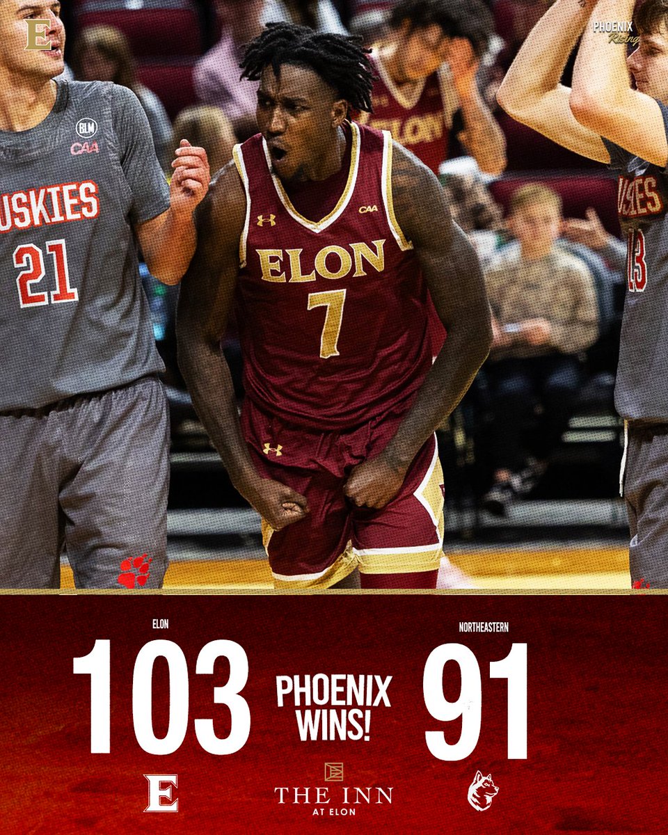 Elon Men's Basketball tweet media