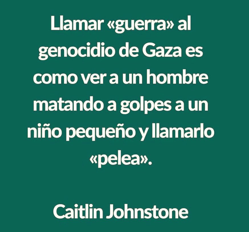 ¡RETUITEA si COINCIDES! #FreePalestine