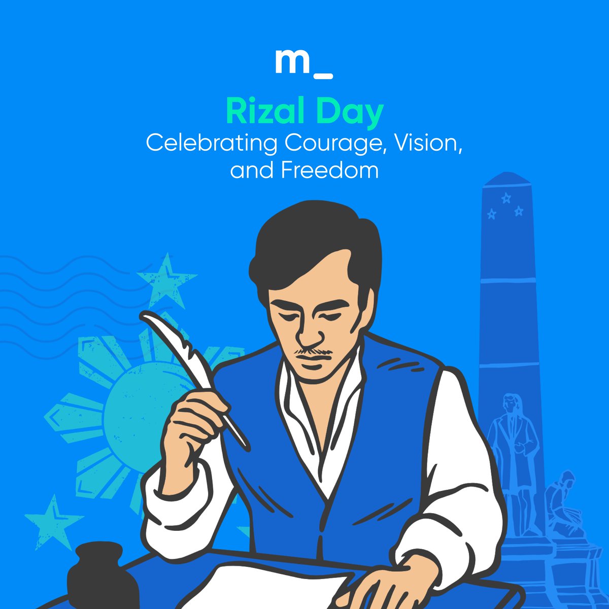 Rizal Day honors José Rizal’s courage, vision, and love for the Philippines. Let’s celebrate his legacy and the values he championed. #Medgate #RizalDay #PhilippineHero #FilipinoPride