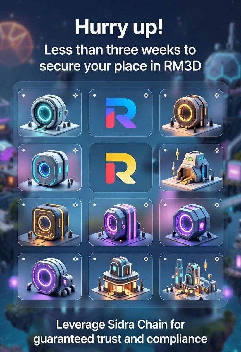 AHassnu84506's tweet photo. 💡 Invest in the Future with RM3D
A smart platform driving growth through advanced 3D technology &amp; creativity.
Be part of something groundbreaking.
https://t.co/40fr8RArLp

#RM3D #InvestInTech #3DInnovation #DigitalFuture https://t.co/XjZW1HrKWN
