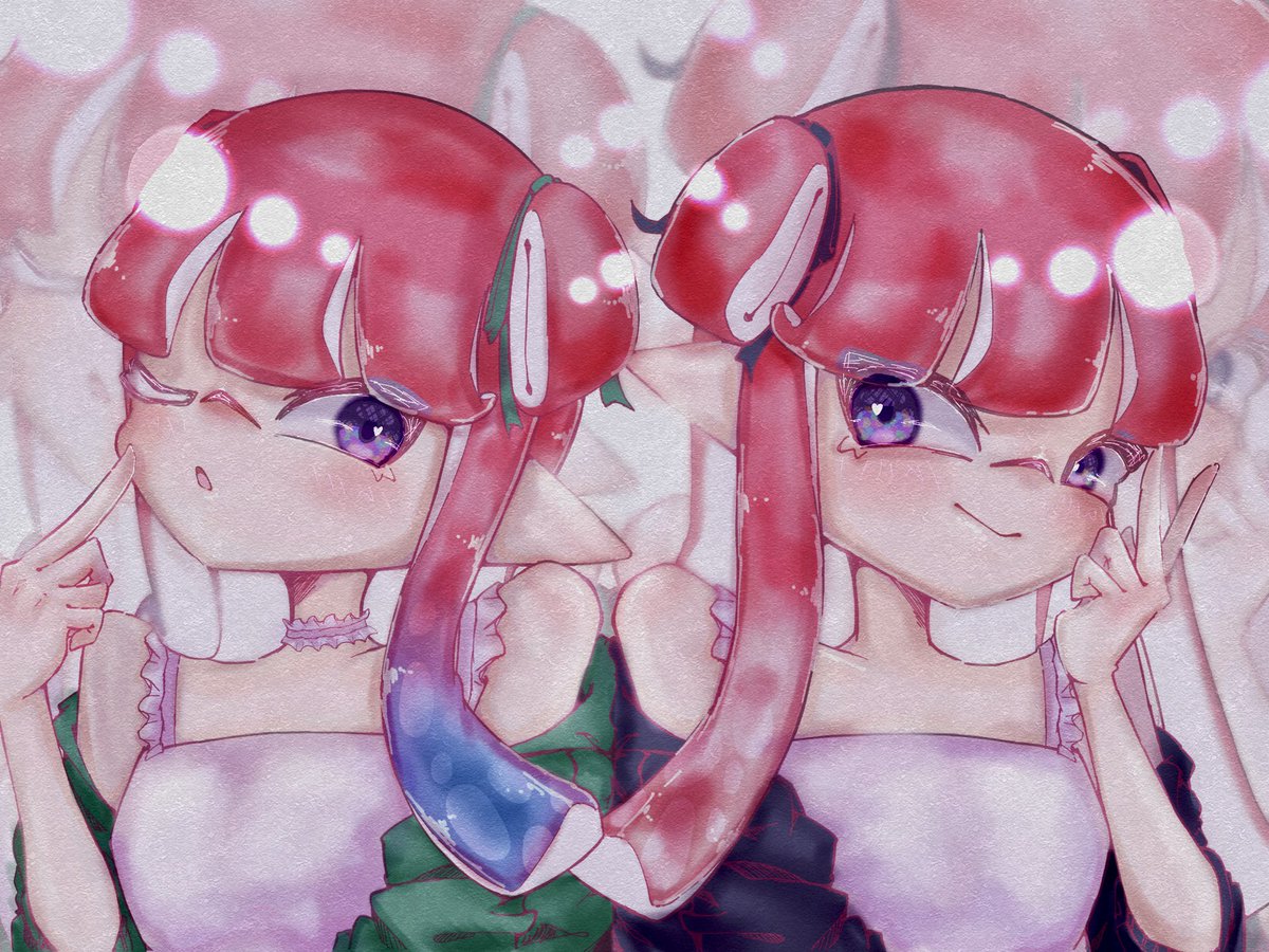 teihenn___'s tweet photo. #2025年自分が選ぶ今年の4枚 
あんま描けてないからそこまで選択肢ないんだけど、、
しいて言えばこれかな！？って4枚💭🥺 https://t.co/FRz4aBBoSm