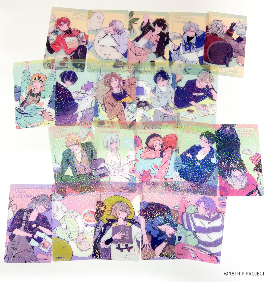 18TRIP×まねきねこ】 コラボ商品の事後通販が2026年1月4日(日)23:59