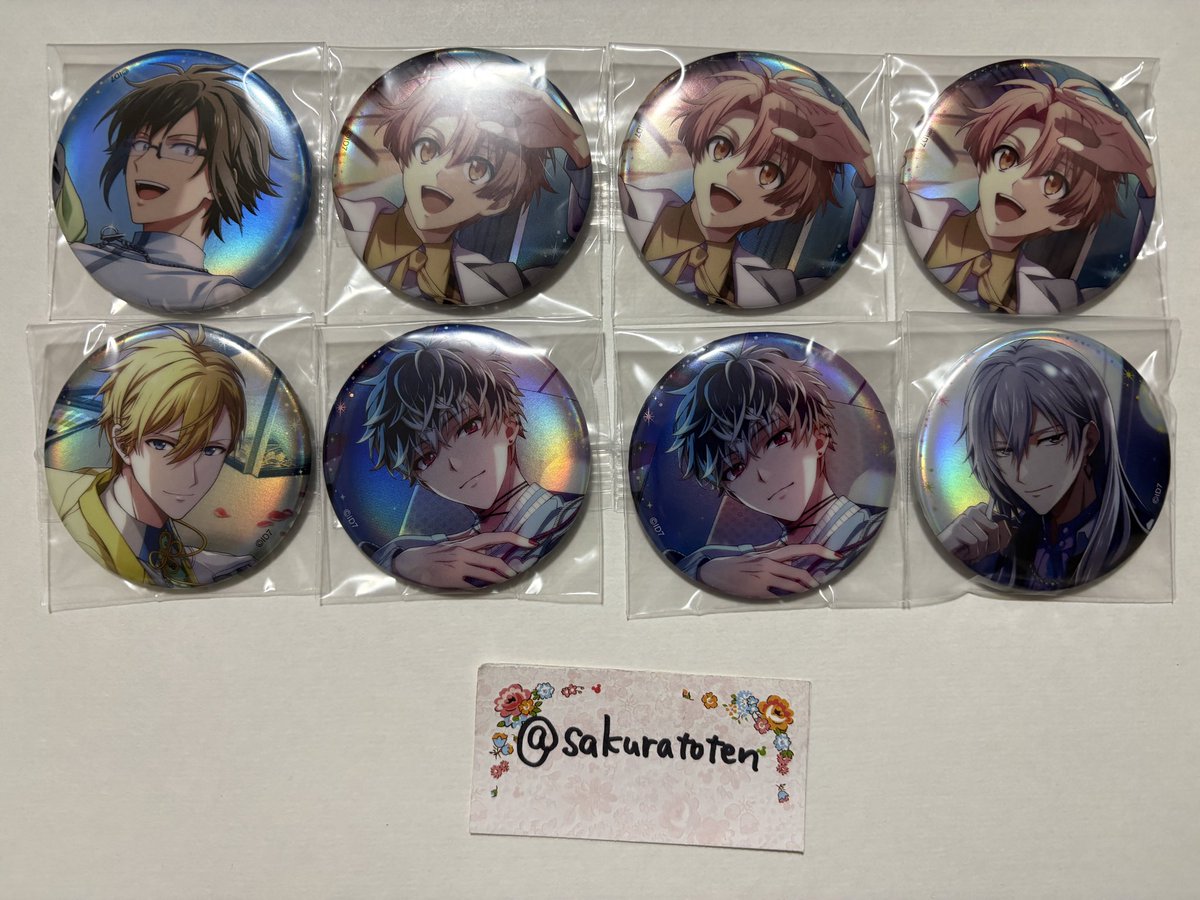 アイドリッシュセブン アイナナ 16PRODUCERS 缶バッジ 交換 譲) 大和