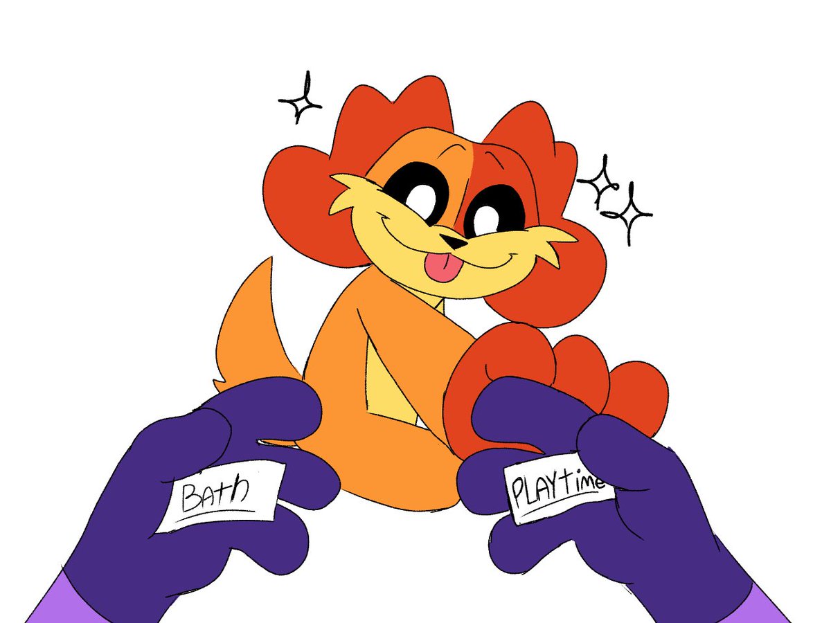 Paulo75652968's tweet image. The wrong choice... 😔

#Catnap #Dogday #SmilingCrittersAU