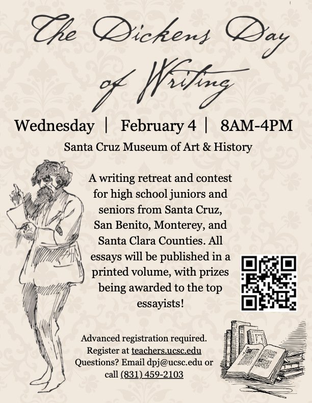 The Dickens Project tweet media