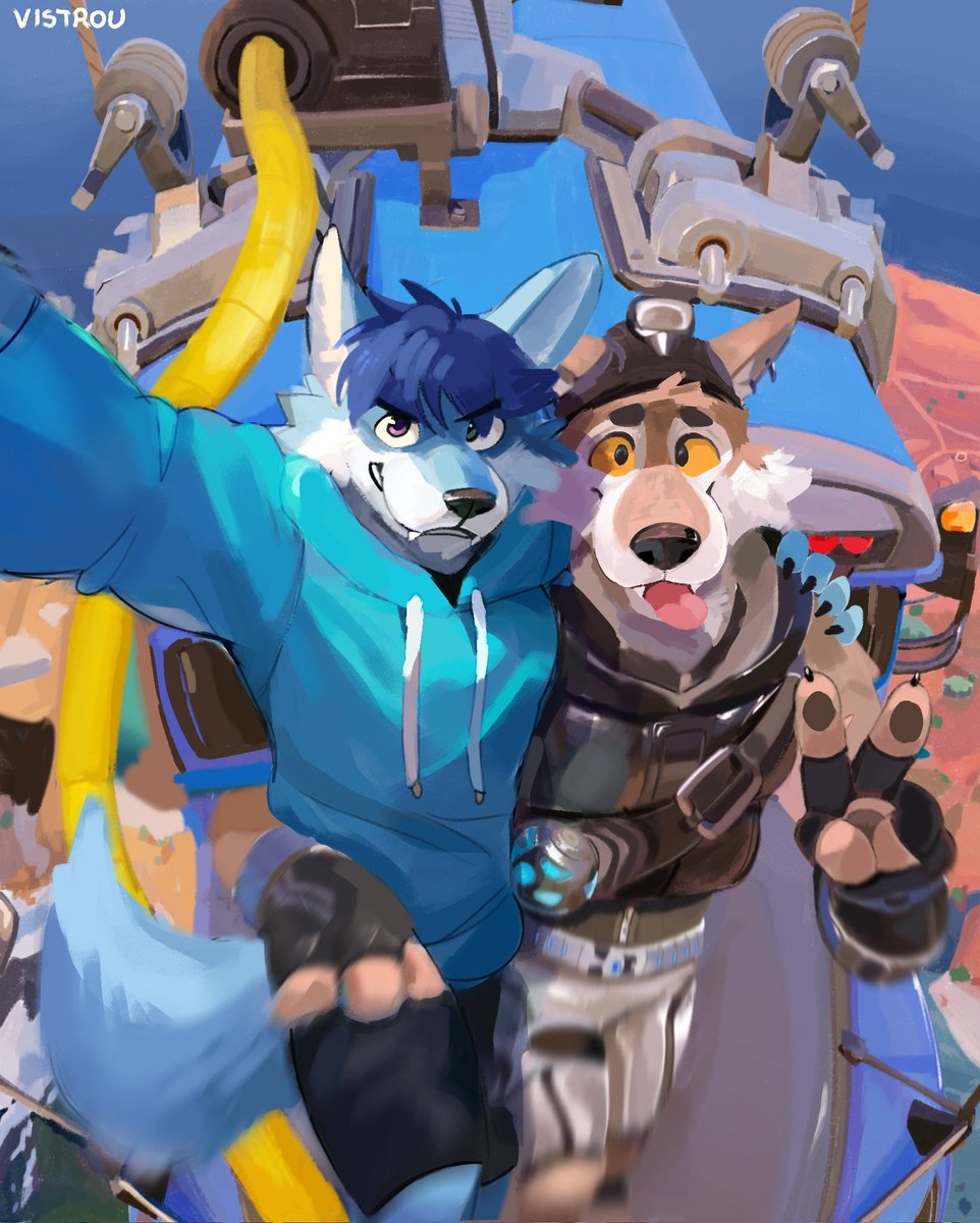 KaiSoon0789's tweet photo. Selfie before match 🐺🐺

Art by: @Vistrou https://t.co/nMZccCG9Jh