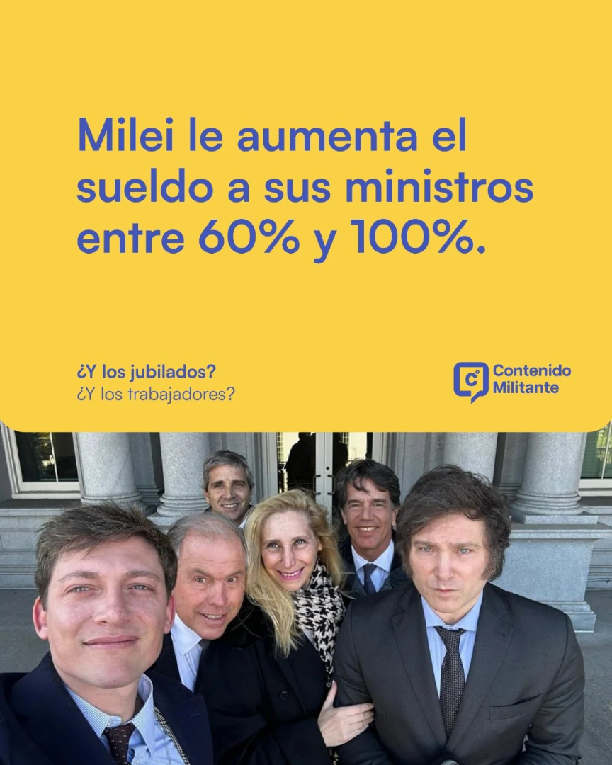 VACACIONES Y AUMENTO DE SUELDO PARA ALTOS FUNCIONARIOS 👀

El Ejecutivo reducirá su actividad hasta el 5 de enero y prepara un decreto de aumento salarial a ministros y secretarios.