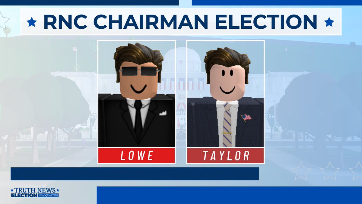 🐘 RNC CHAIR ELECTION: Following the initiation of an RNC chair election earlier in the week, it has now been confirmed that the chairmanship will be contested between Christopher Lowe and Representative Isaac Taylor.

EXCLUSIVE to TRUTH NEWS 🇺🇸