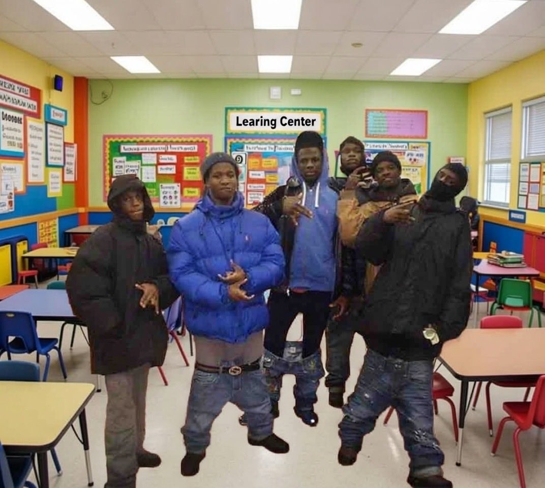 RevRayCistman's tweet image. My sons went to a Learing Center when they was young and they turned out just fine.