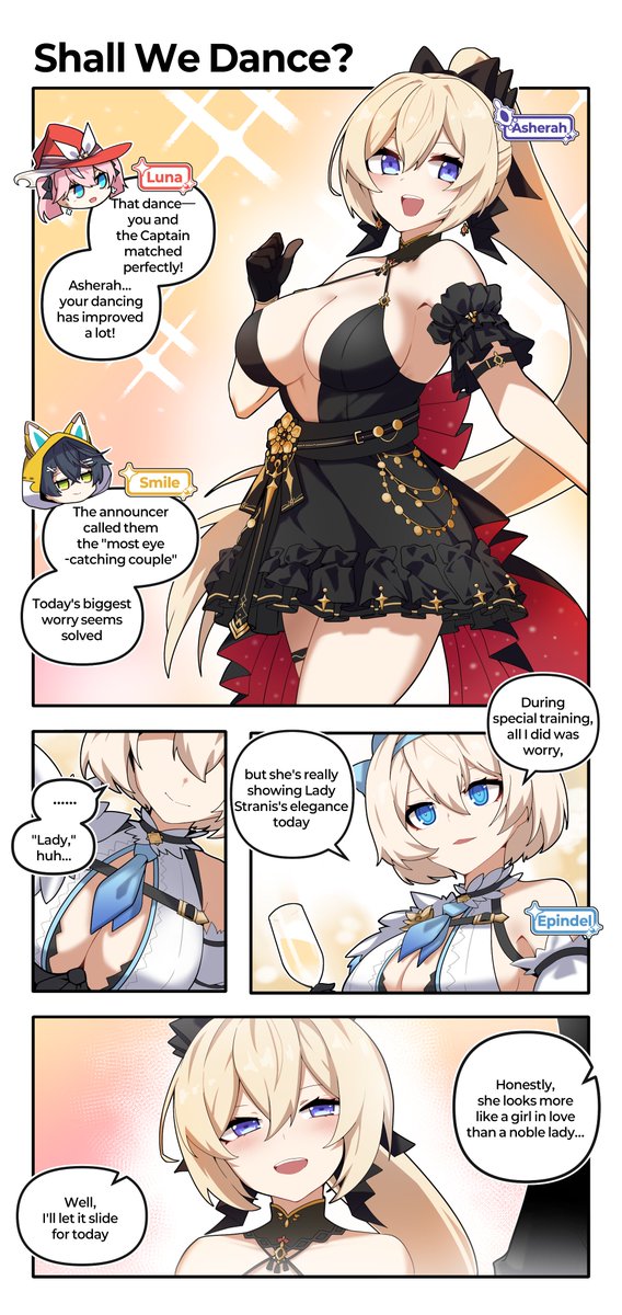 Lavistar Report
Episode 6
Shall We Dance
✨Author: ZL100(<a href="/zlwork100/">ZL100</a>)

#StarSavior