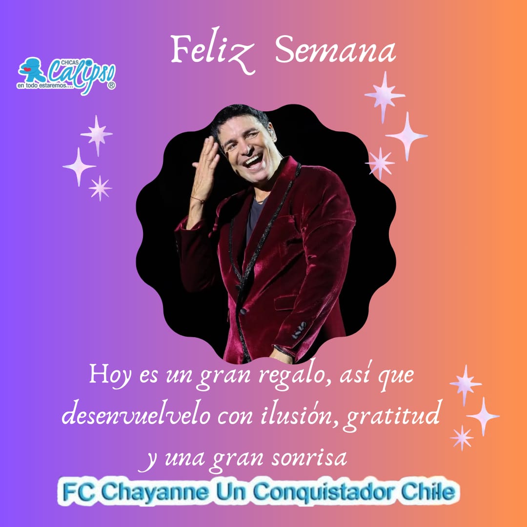 Linda noche bella <a href="/jecaflaca/">Jessica Ortega</a> espero tenga un buen termino de año y el nuevo llegue cargado de bendiciones salud prosperidad para usted saludos desde #Talca <a href="/CHICASDECALIPSO/">Fans Club Chicas de Calipso 🇨🇱</a> 💙🤗🌻