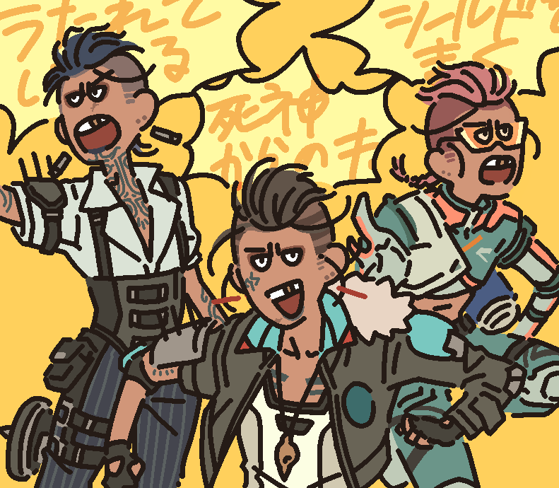 HD_MMK's tweet image. 今年もイッパイありがとうございました！！
 #今年も残りわずかなのでお気に入りの4枚を貼る
#ApexLegends