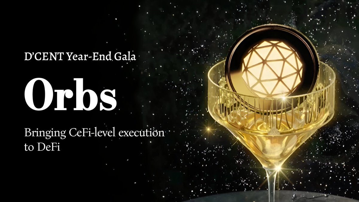 🎊 Gala Partner Spotlight: <a href="/orbs_network/">Orbs</a>
Orbs brings CeFi-level execution to DeFi, powering advanced onchain trading with aggregated liquidity, perps infrastructure, and pro-grade order logic.

🔹 CeFi-grade execution in DeFi
🔹 Perps &amp; advanced order infrastructure
🔹 No new