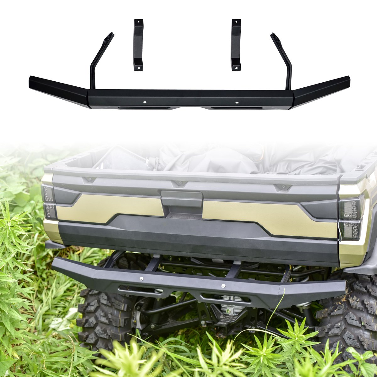 bao03093865's tweet image. Tired of worrying about scratches &amp;amp; dents when off-roading? The SAUTVS Ranger XP 1000 Rear Bumper is your solution!

✅ Direct replacement for OEM #2882529
✅ Heavy-duty iron + powder-coated finish

sautvs.com/?p=10196
#SAUTVS #PolarisRanger #OffRoadGear