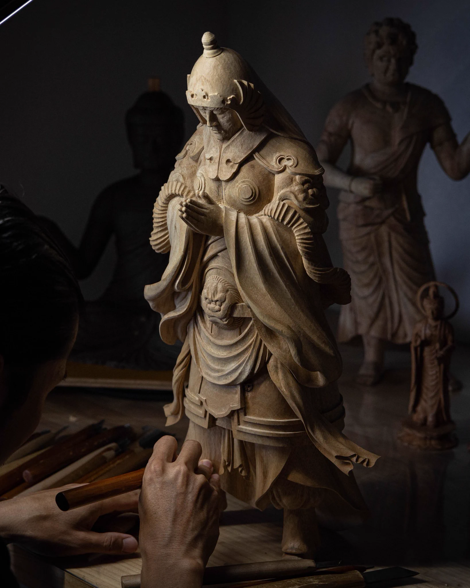 京仏師 宮本我休 on X: 