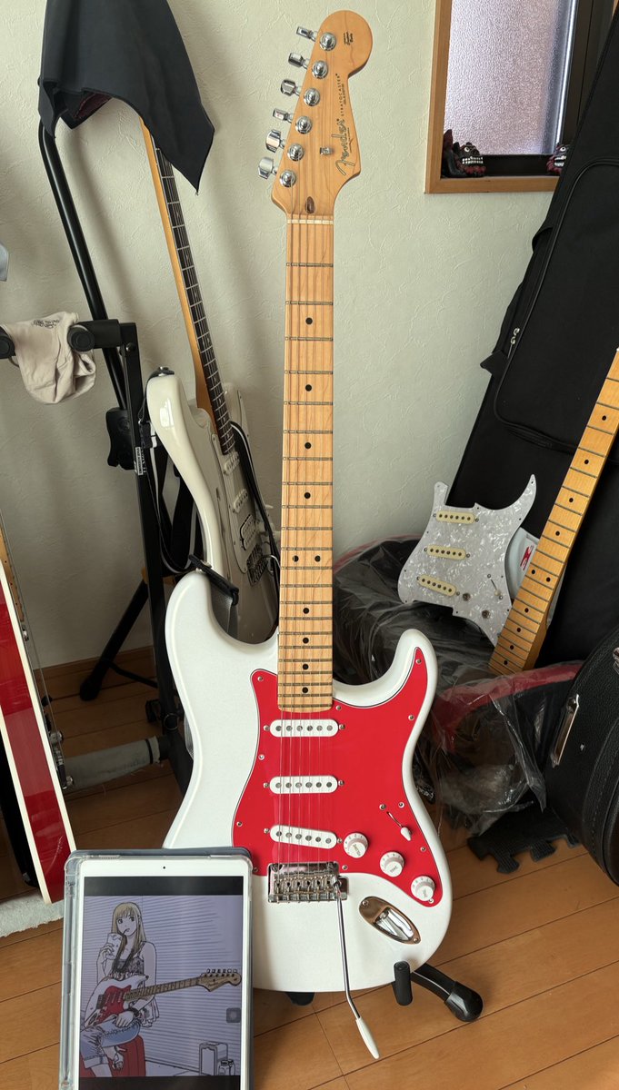 組み上がり2本目、これが今回の本命です。 江口寿史先生の『ストップ