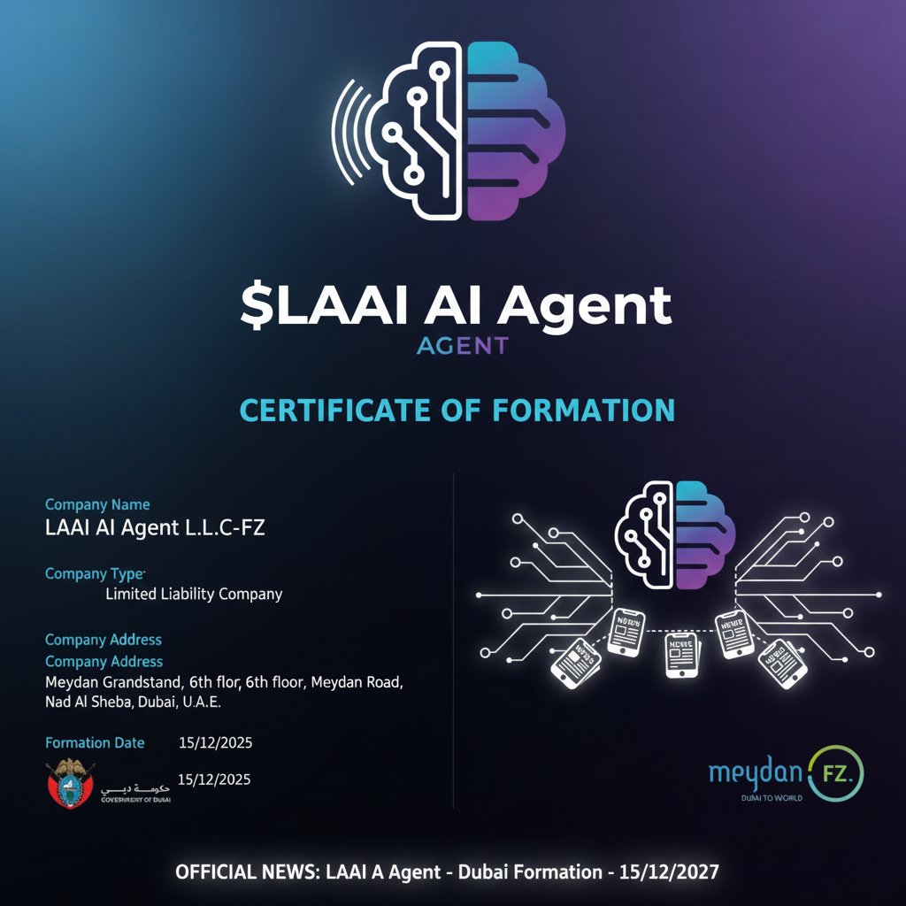 PipoBlockchain's tweet photo. @MarioNawfal it is time to world see $LAAI ? https://t.co/jiVkVeiP8y