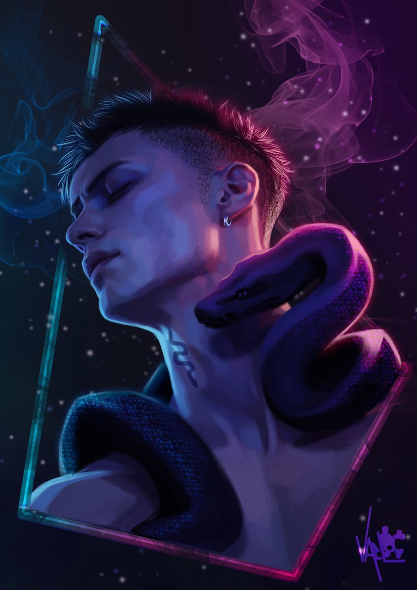 Vael 🖤 -commissions are open- tweet media