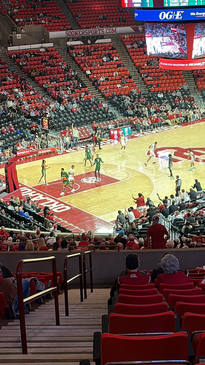 wormjohnson's tweet image. OU Basketball looks a little sluggish tonight! #sooners