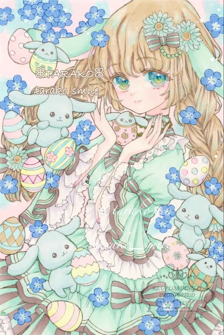 #2025年自分が選ぶ今年の4枚 好きなものたくさん描けた楽しい一年でした