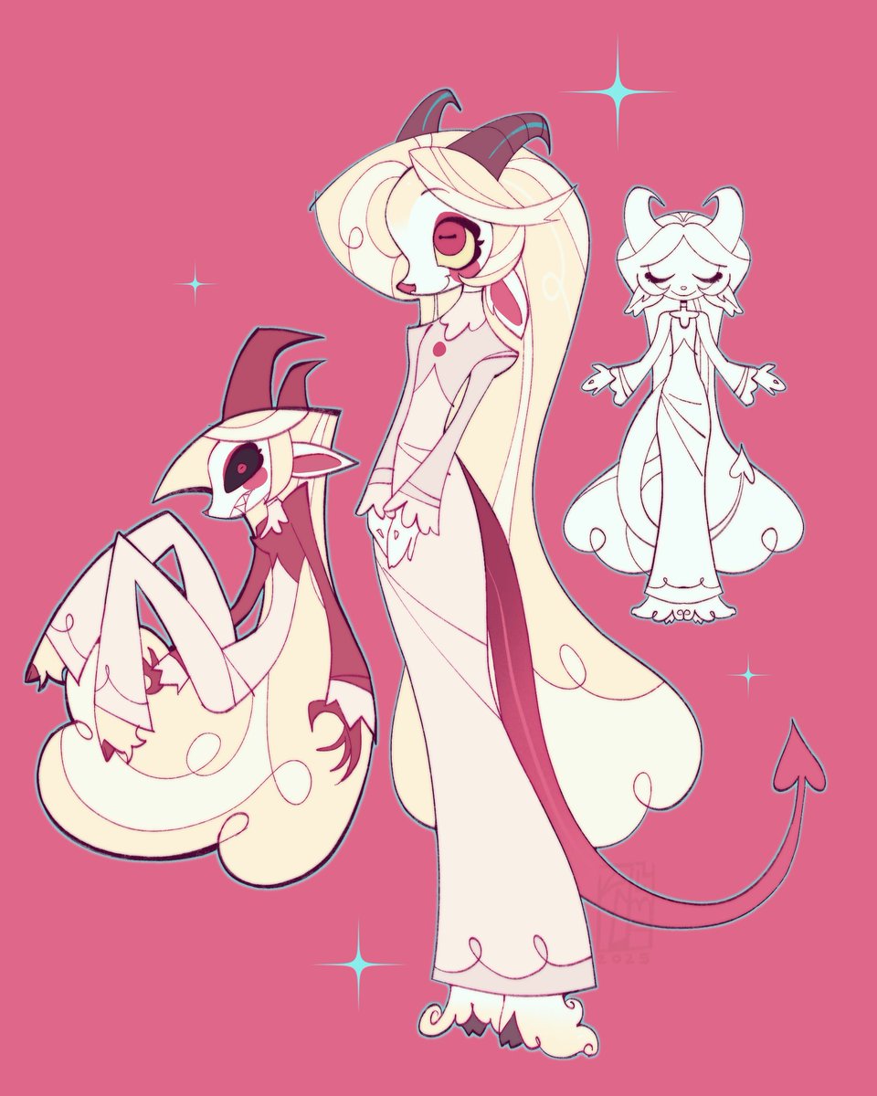 aly_kame's tweet image. Silly
#HazbinHotel