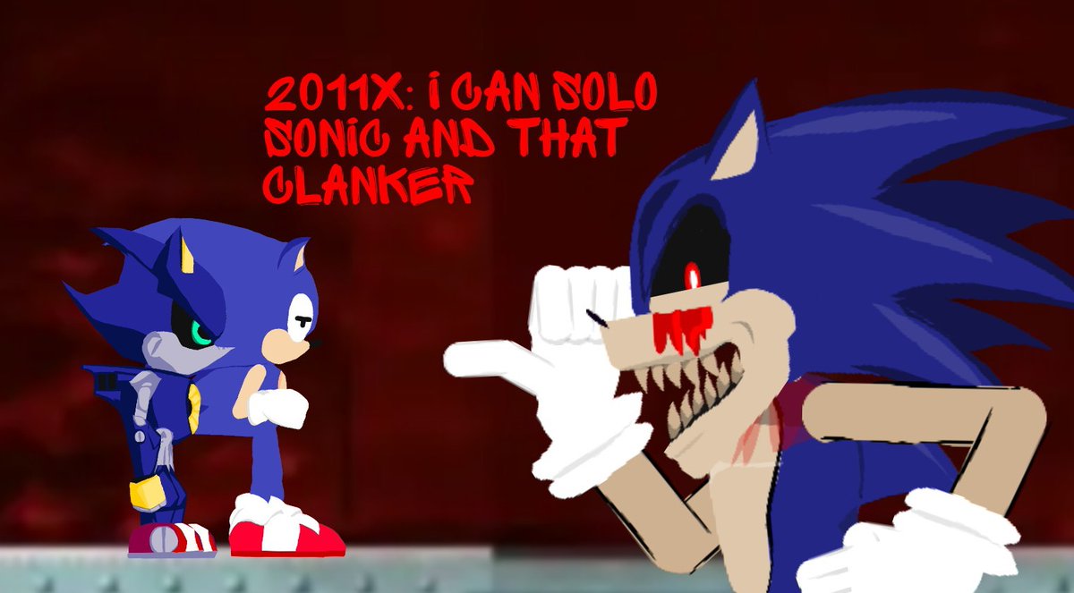 Dinolava_1965's tweet image. #outcomememories
2011X can solo Sonic and Metal Sonic?