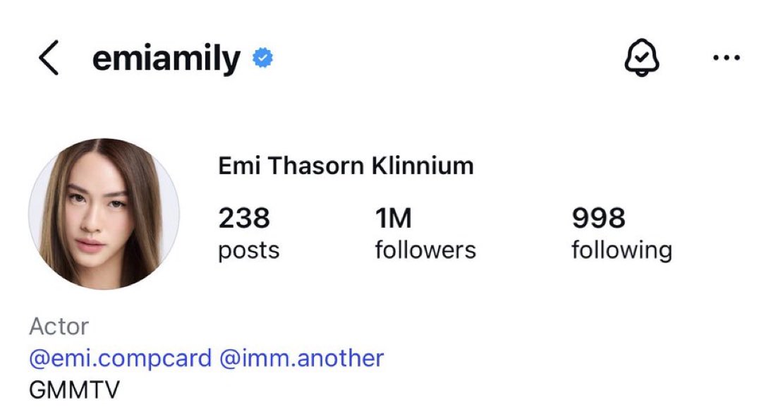 Congratulations on reaching 1M followers naka my sunshine … ten years of effort led you here and now your prime time has just begun

may you always do what you love find happiness along the way and shine brightly 🧡

EMI 1M FOLLOWERS LAEW JA
#1MWithEmiamily
#emiamily <a href="/emiamily/">เอหมี</a>